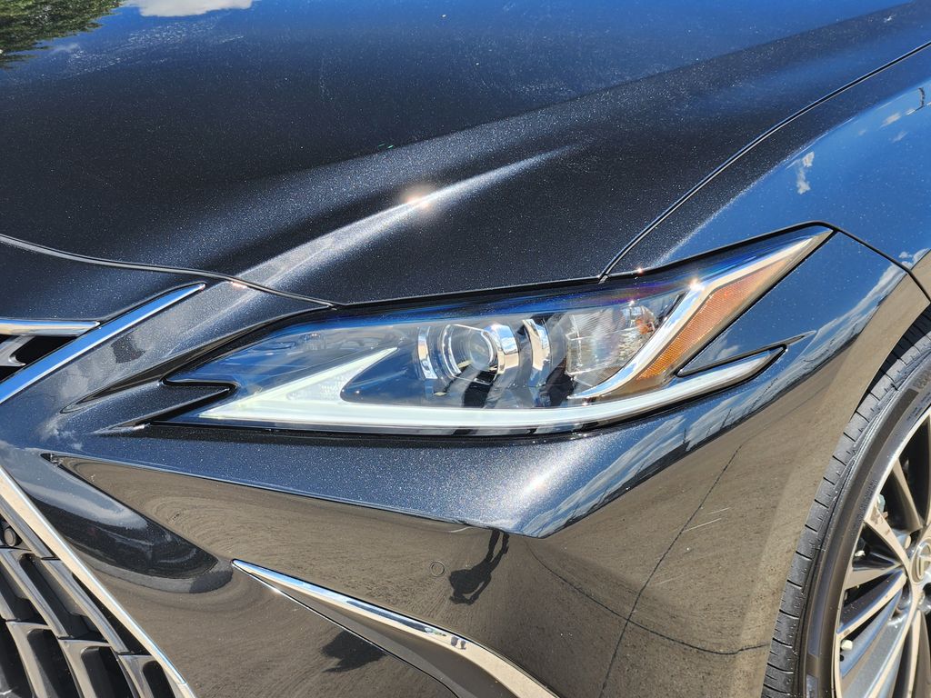 2024 Lexus ES 350 Black at Westside Lexus