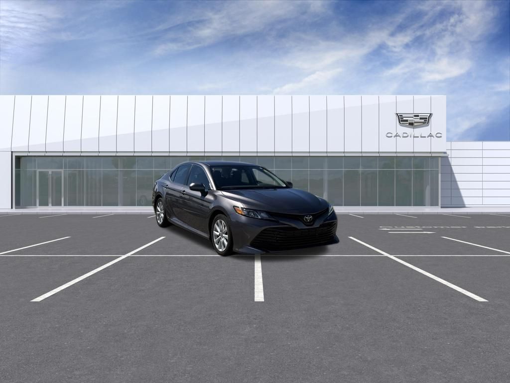 Predawn Gray Mica 2020 Toyota Camry LE FWD Sedan Front-Wheel Drive 8-Speed Automatic