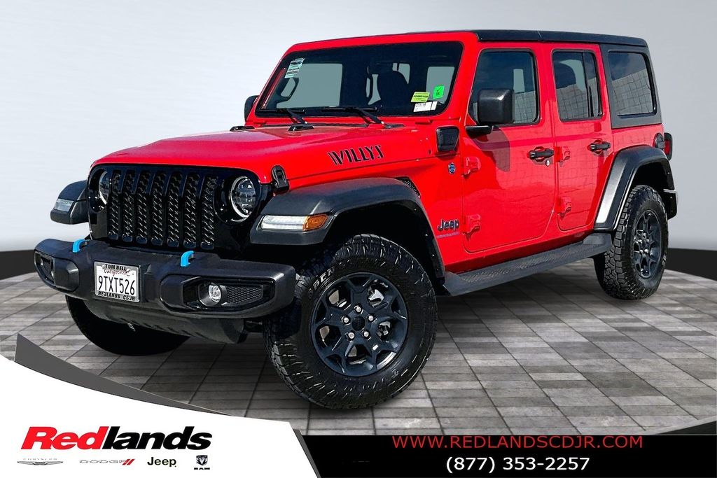 2023 Jeep Wrangler 4xe Willys 4WD