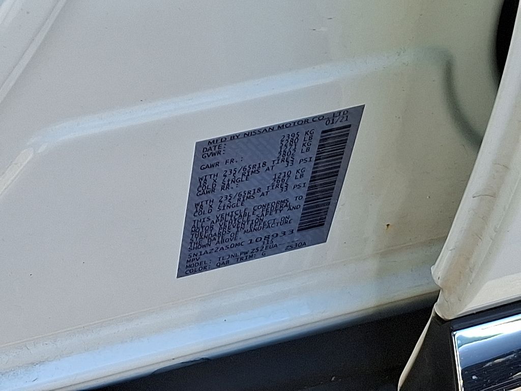 Thumbnail: 2021 Nissan Murano - 27