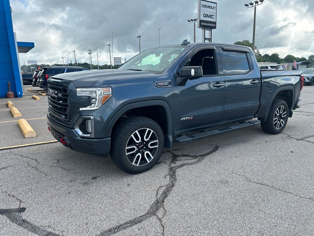 Gray 2022 GMC Sierra 1500 Limited Pickup Truck Four-Wheel Drive Automatic