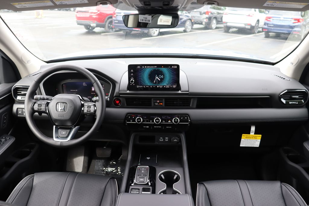 2025 Honda Pilot Black Edition 20