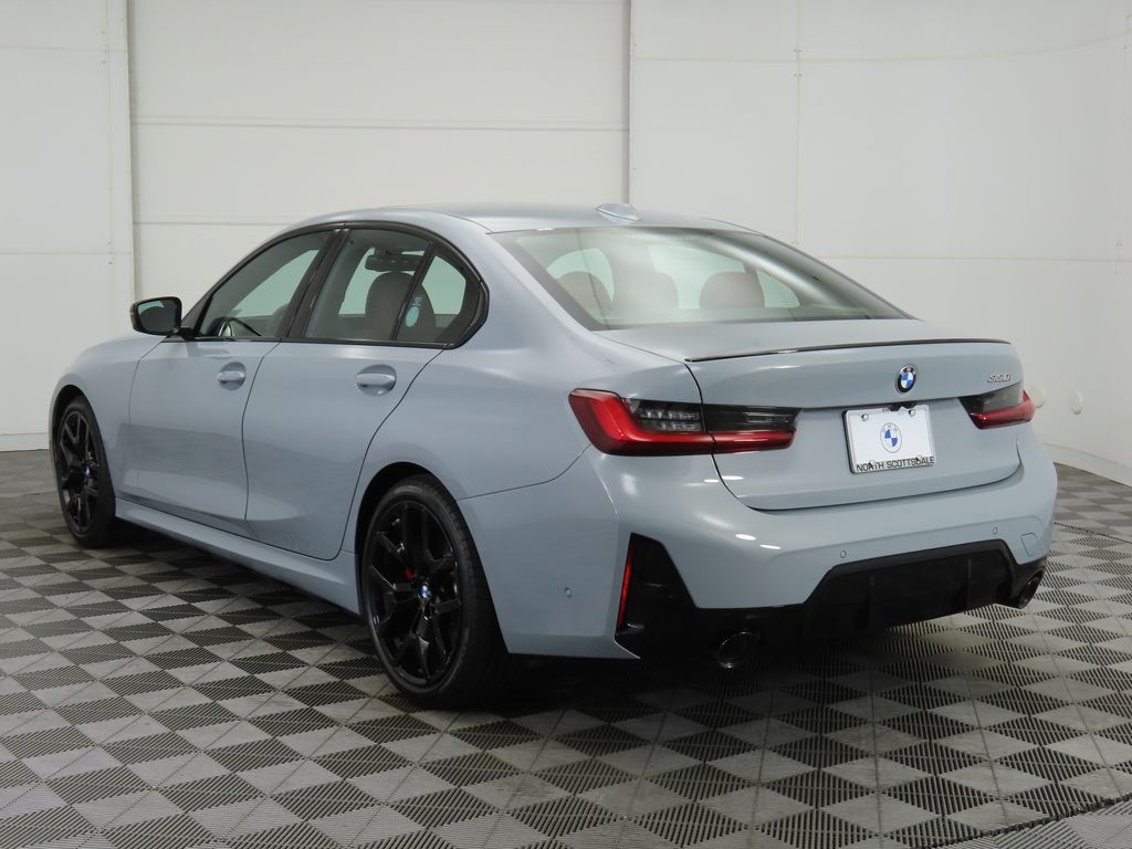 Certified Used 2026 Gray BMW 330i image 8