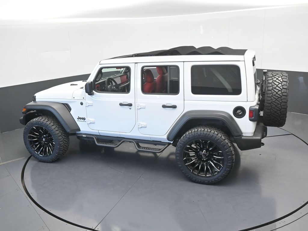 New 2026 Bright White Clearcoat Jeep Sport S image 50