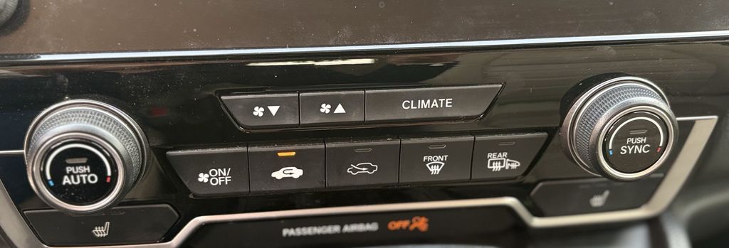 2019 Honda CR-V Touring White at South Houston Nissan