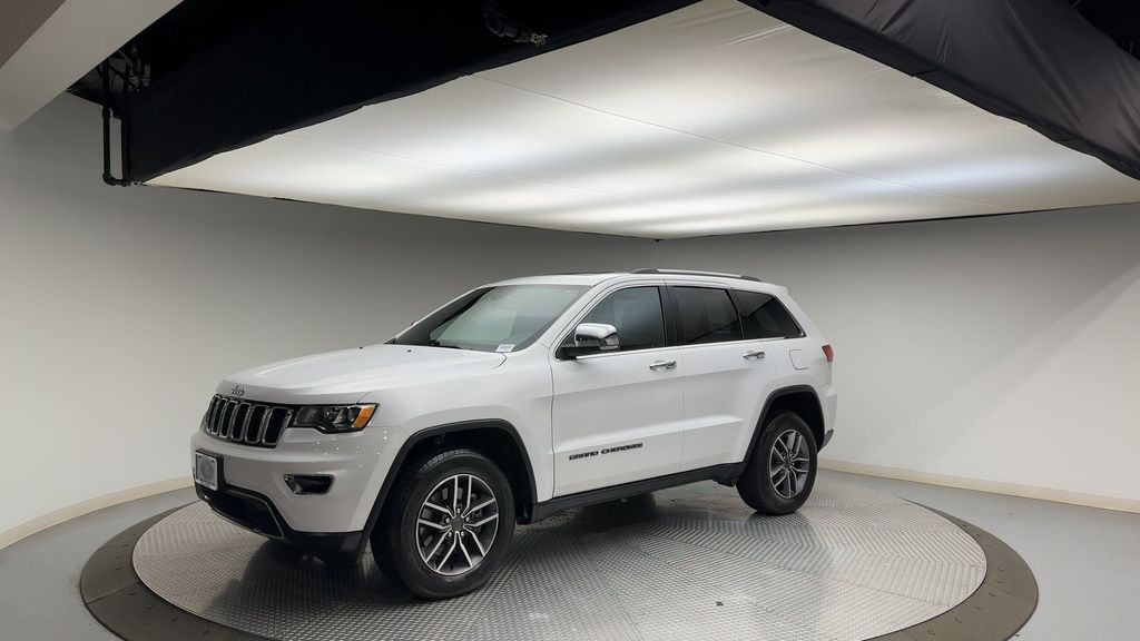 2021 Jeep Grand Cherokee Limited Edition 4