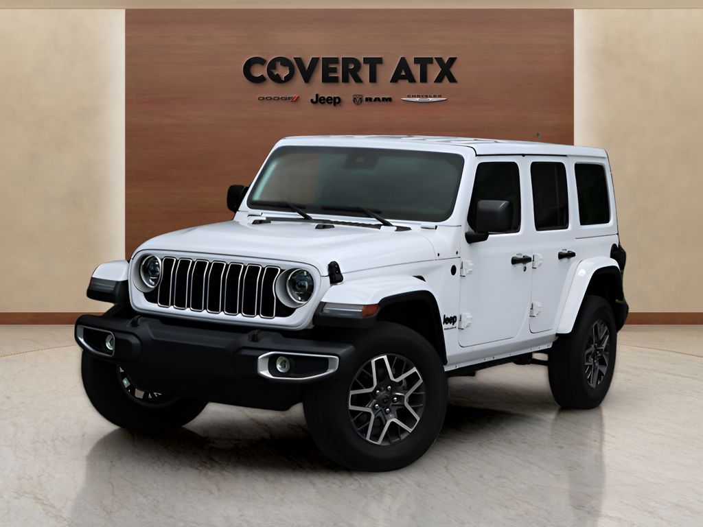 Used Car 2025 Jeep Wrangler  Sahara For Sale Under $40,000 In Austin, Texas