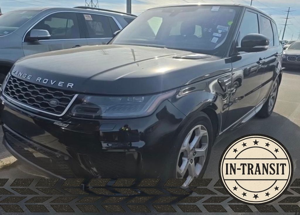 2020 Land Rover Range Rover Sport HSE 4WD