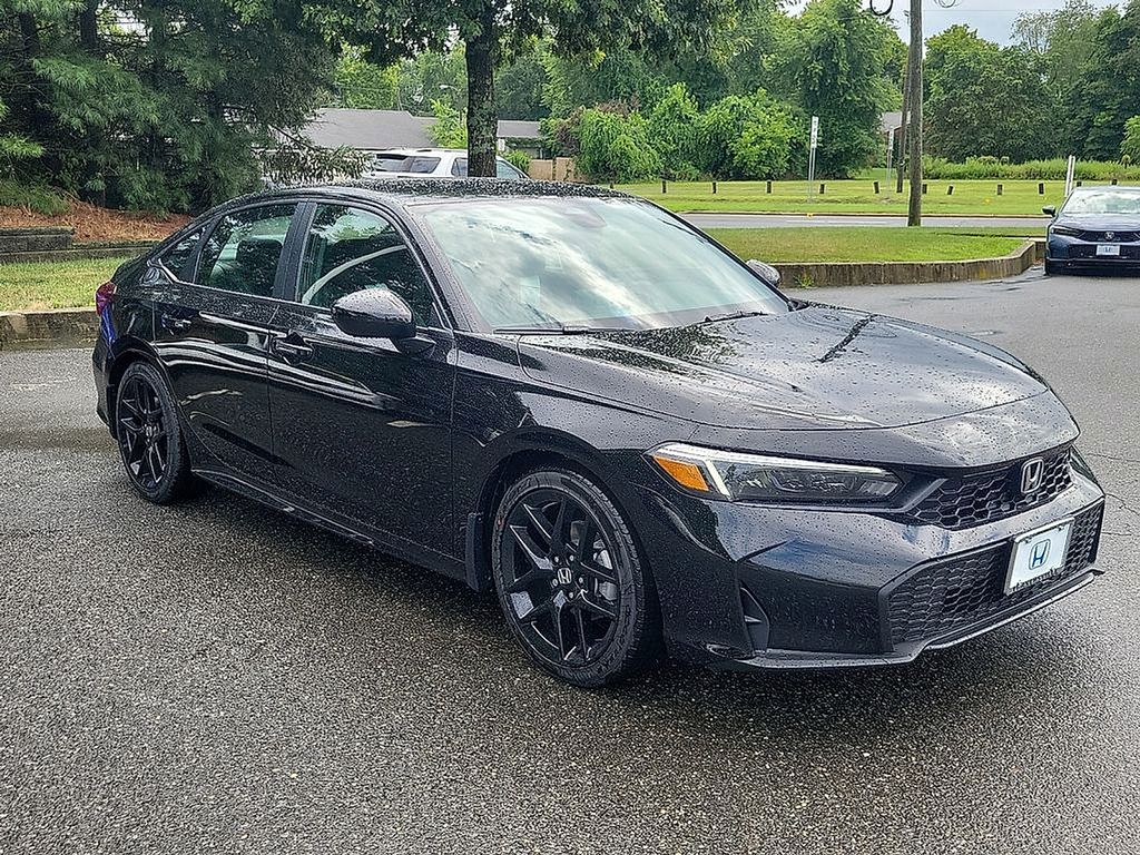 2025 Honda Civic Sport 2