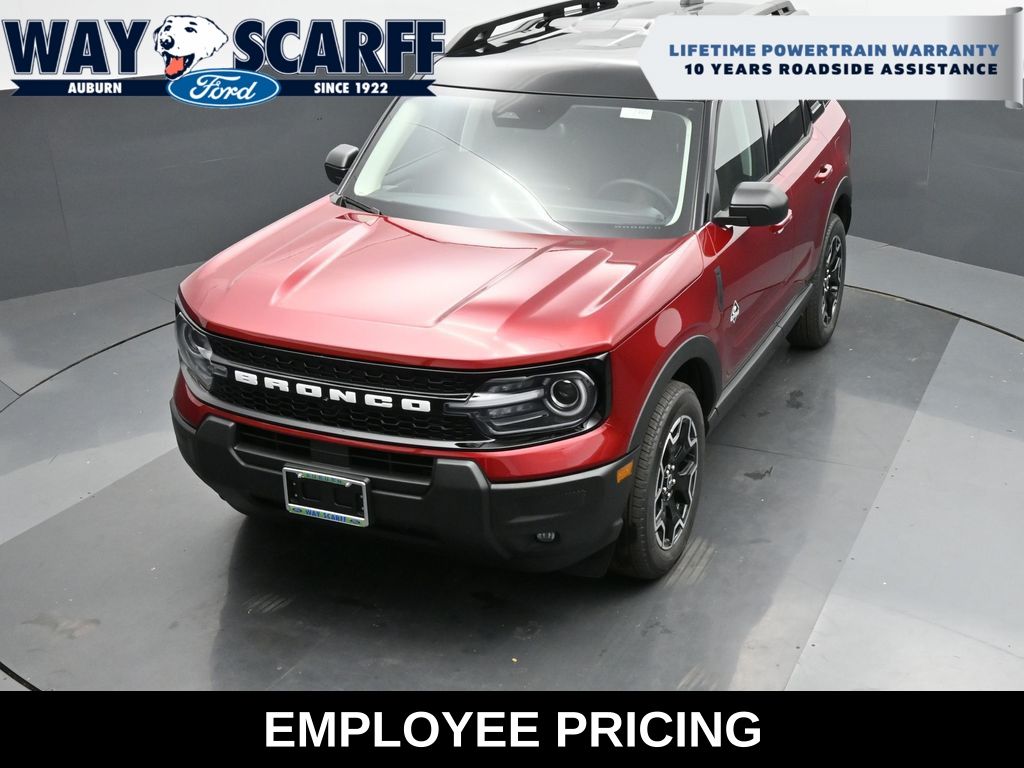 2025 Ford Bronco Sport Outer Banks