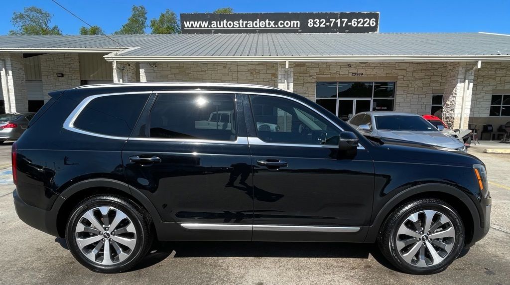 2020 Kia Telluride S Black at Bravo Nissan