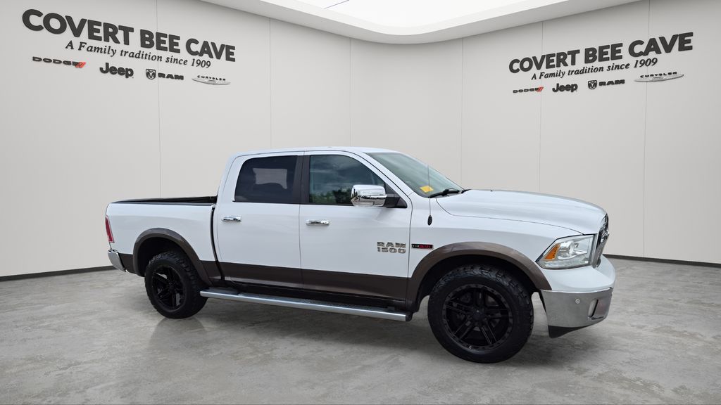 Used 2017 White Ram Laramie image 12