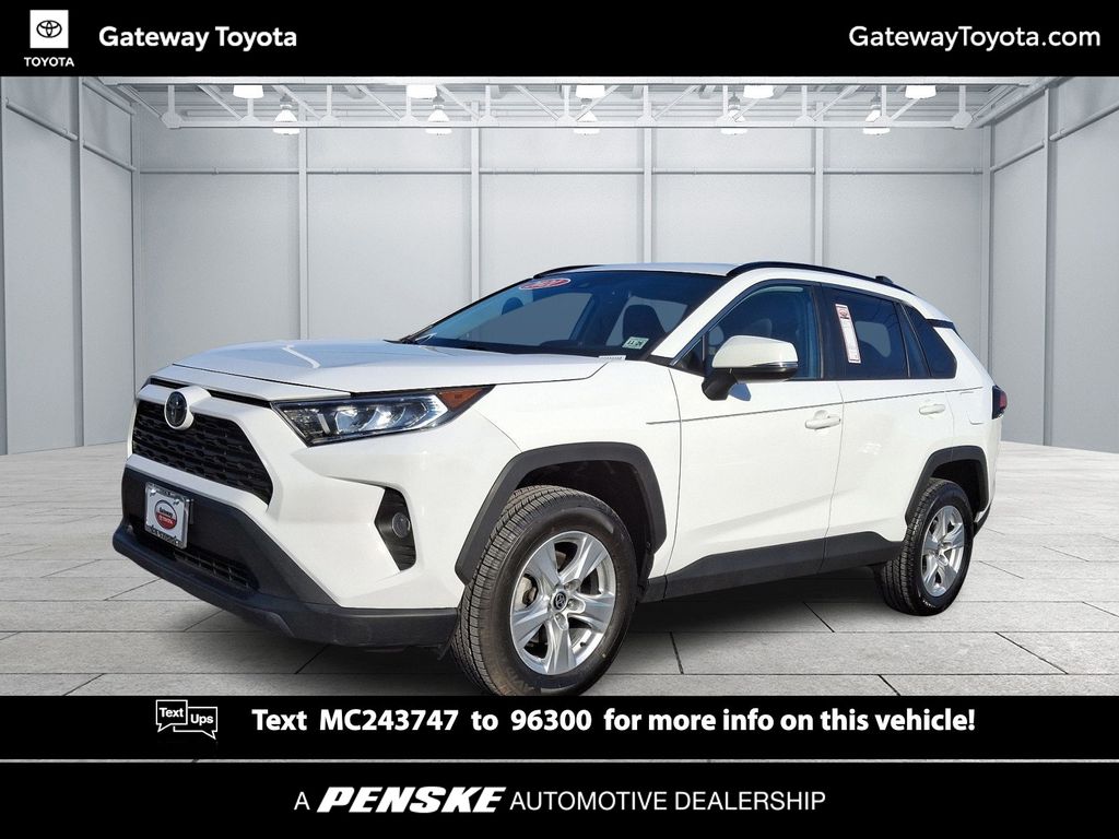 2021 Toyota RAV4 XLE Hero Image