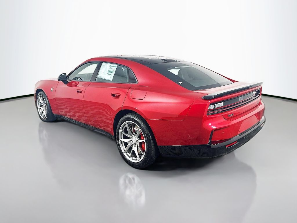 New 2026 Red Dodge Daytona Scat Pack Track image 5