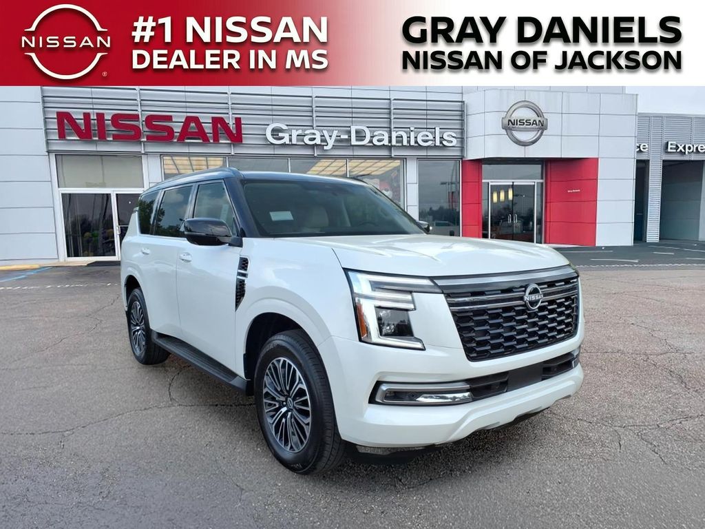 2026 Nissan Armada