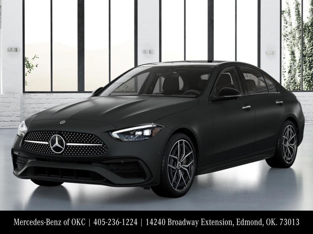 2025 Mercedes-Benz C-Class C 300