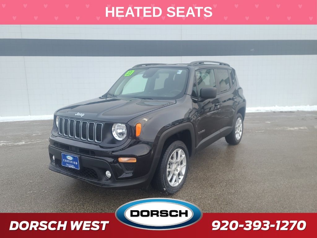 used 2023 Jeep Renegade car, priced at $19,823