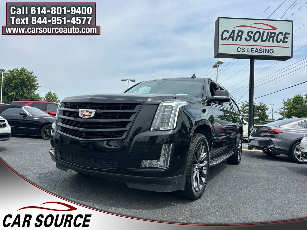 2020 Cadillac Escalade ESV Luxury 4WD