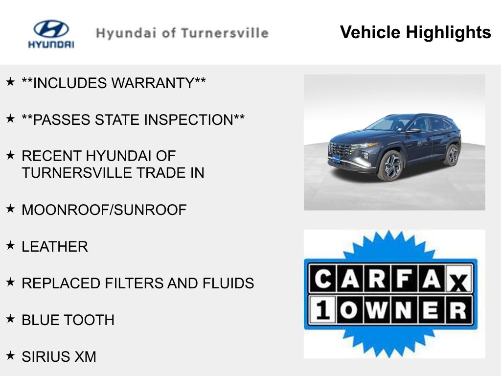 2022 Hyundai Tucson SEL 3