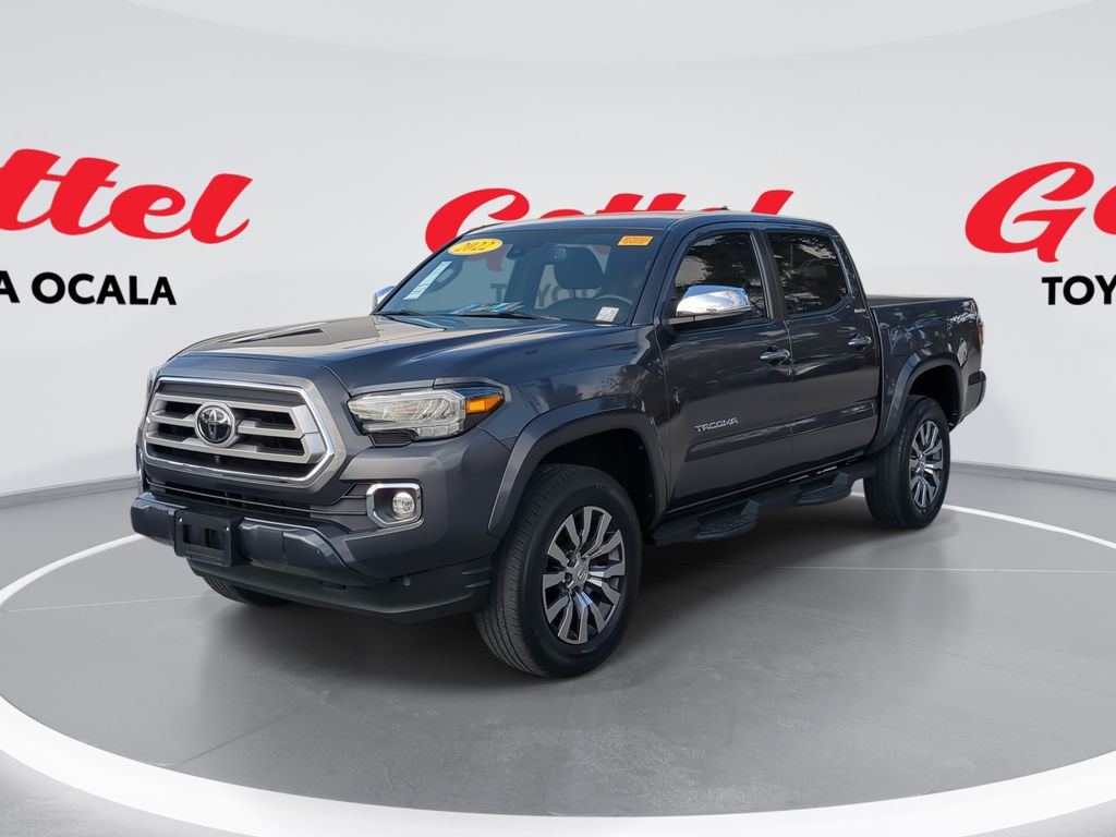 2022 Toyota Tacoma Limited Double Cab RWD