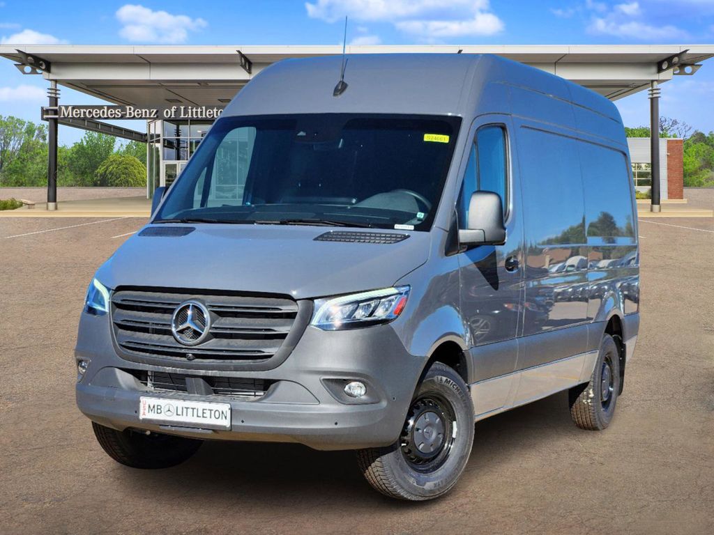 2024 Mercedes-Benz Sprinter 2500 Cargo 144 WB 1