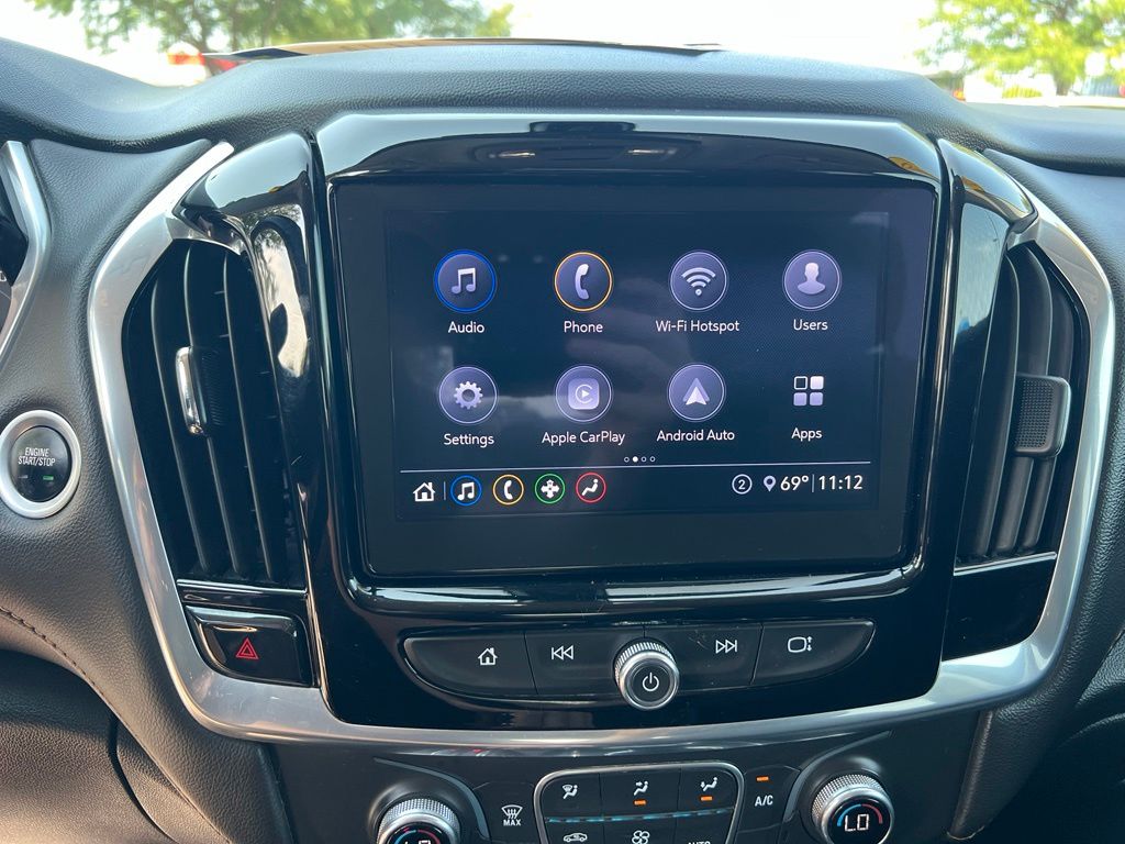 Used 2020 Chevrolet Traverse SUV