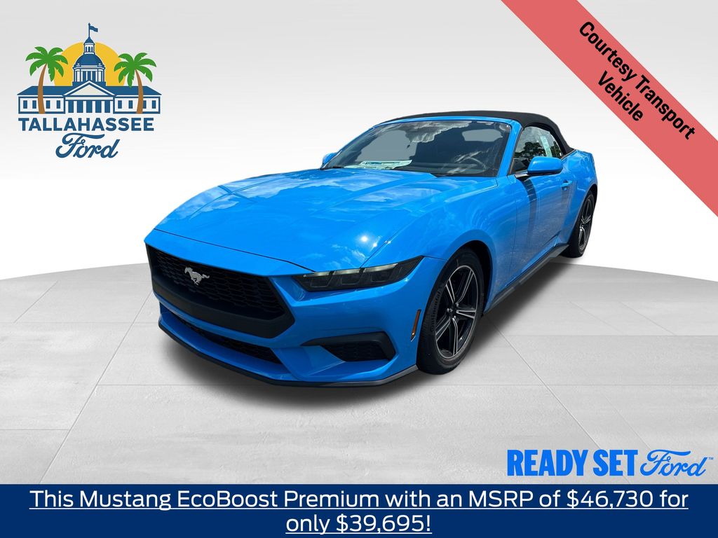 2025 Ford Mustang EcoBoost Premium Convertible RWD