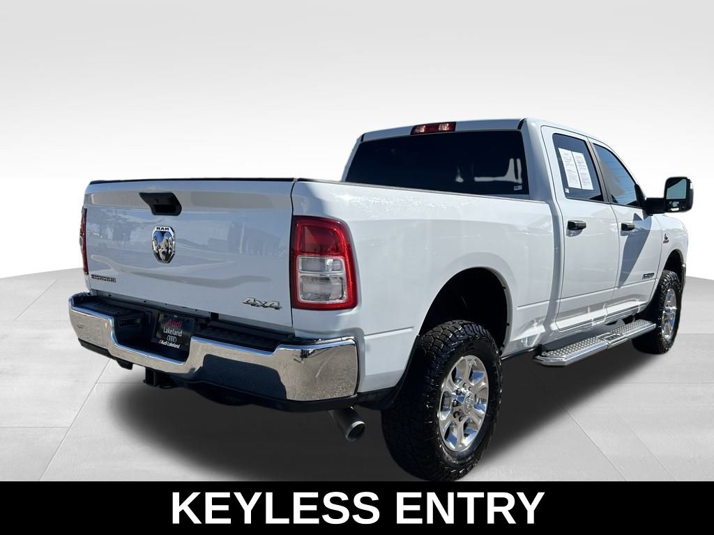 Used 2024 White Ram Big Horn image 5