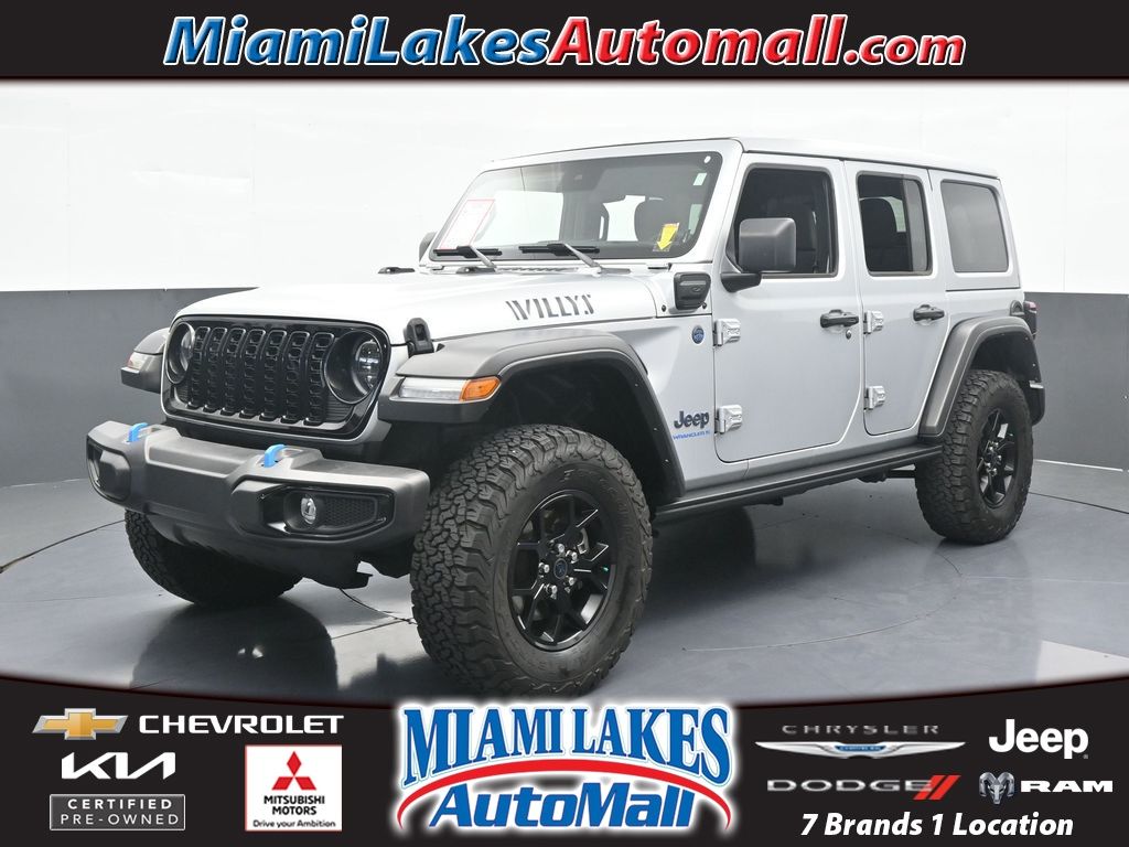 2024 Jeep Wrangler 4xe Willys 4XE's photo