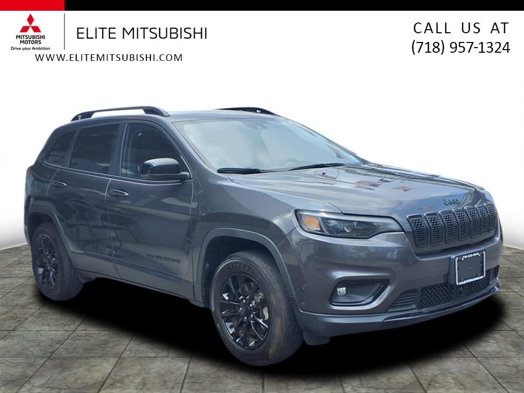 2023 Jeep Cherokee Altitude Lux
