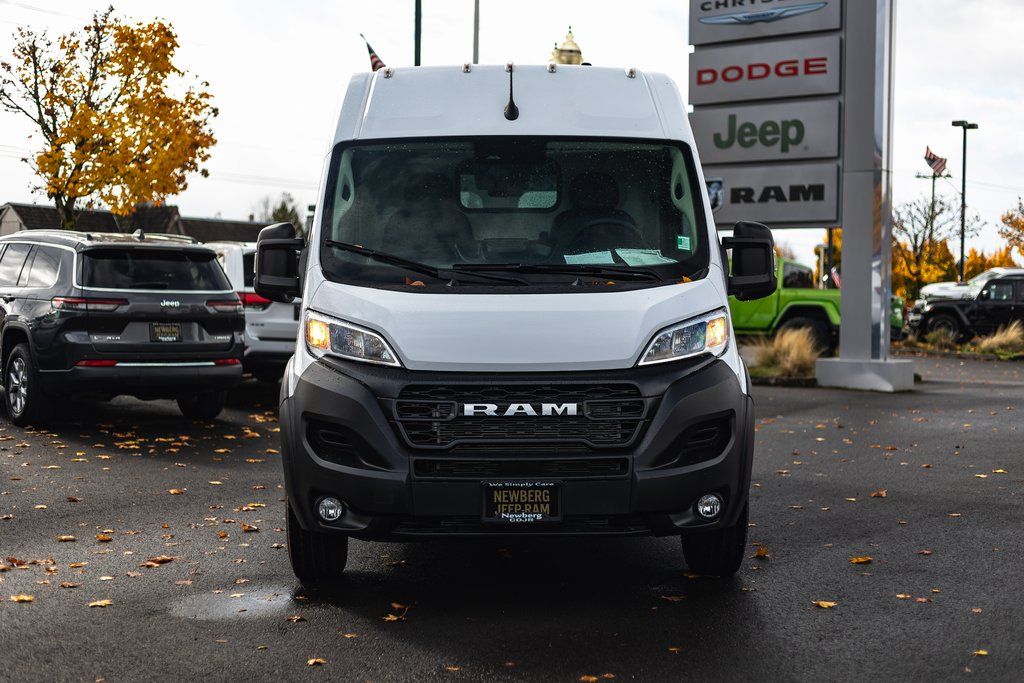 2026 Ram Promaster 2500 Tradesman Cargo VAN 159 WB High Roof thumbnail 5