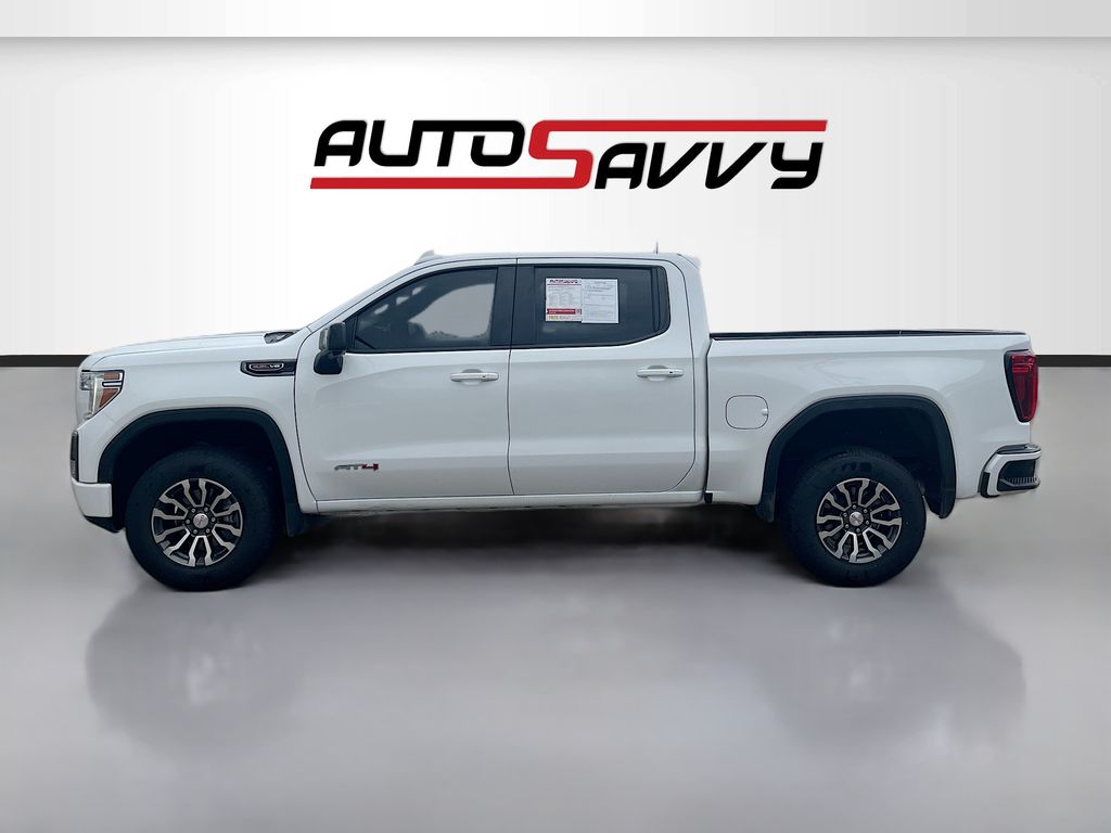 Used 2021 White GMC AT4 image 4