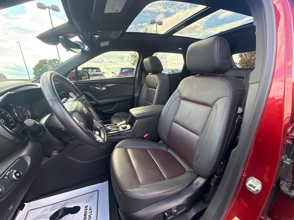 2023 Chevrolet Blazer RS Red at Grove City Ford