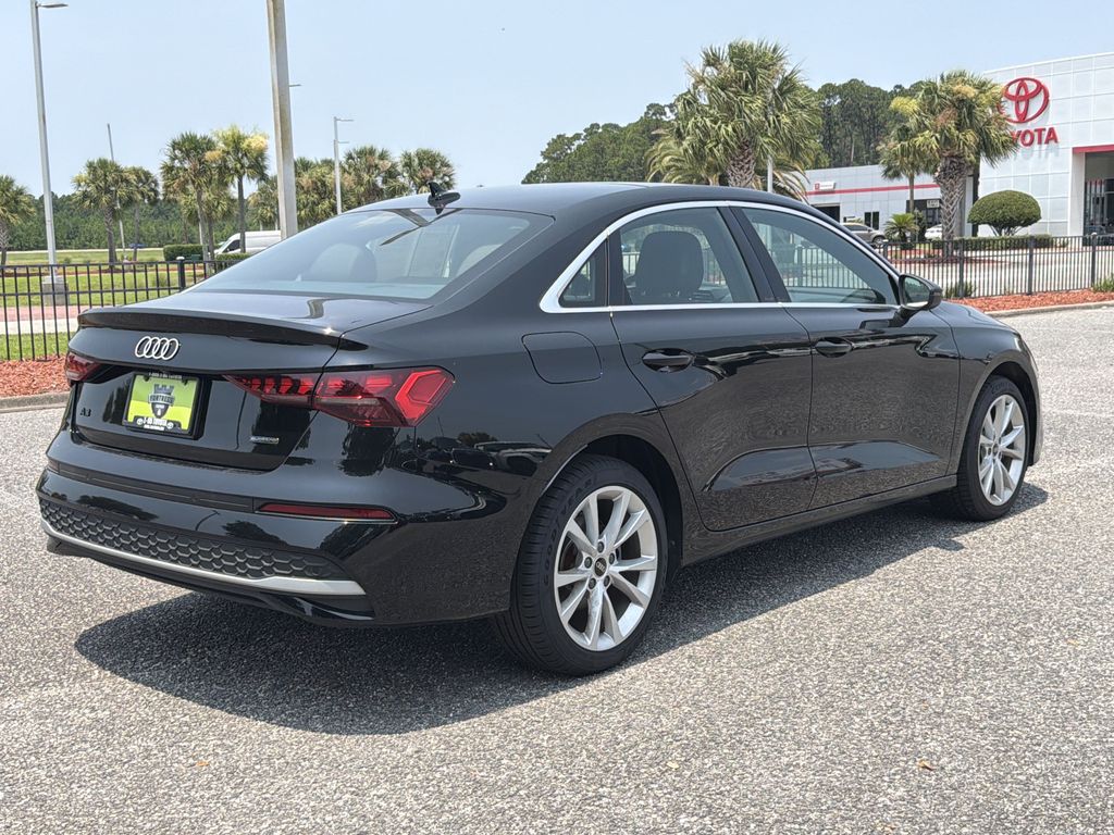 Used 2025 Audi A3 Sedan