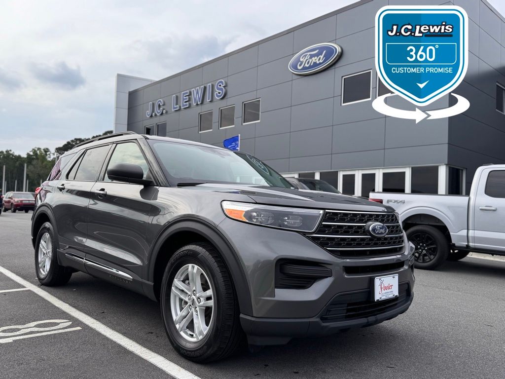 2023 Ford Explorer XLT