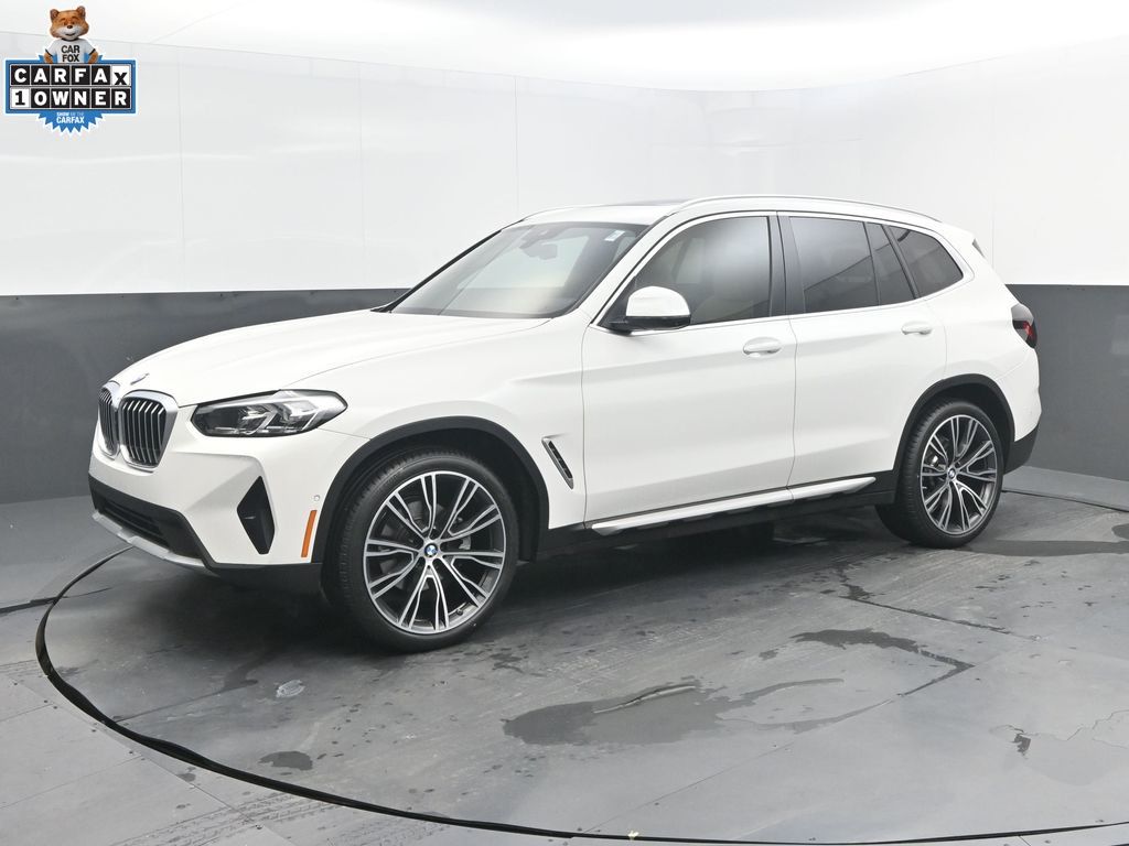 Alpine White 2024 BMW X3 sDrive30i RWD SUV / Crossover Rear-Wheel Drive 8-Speed Automatic