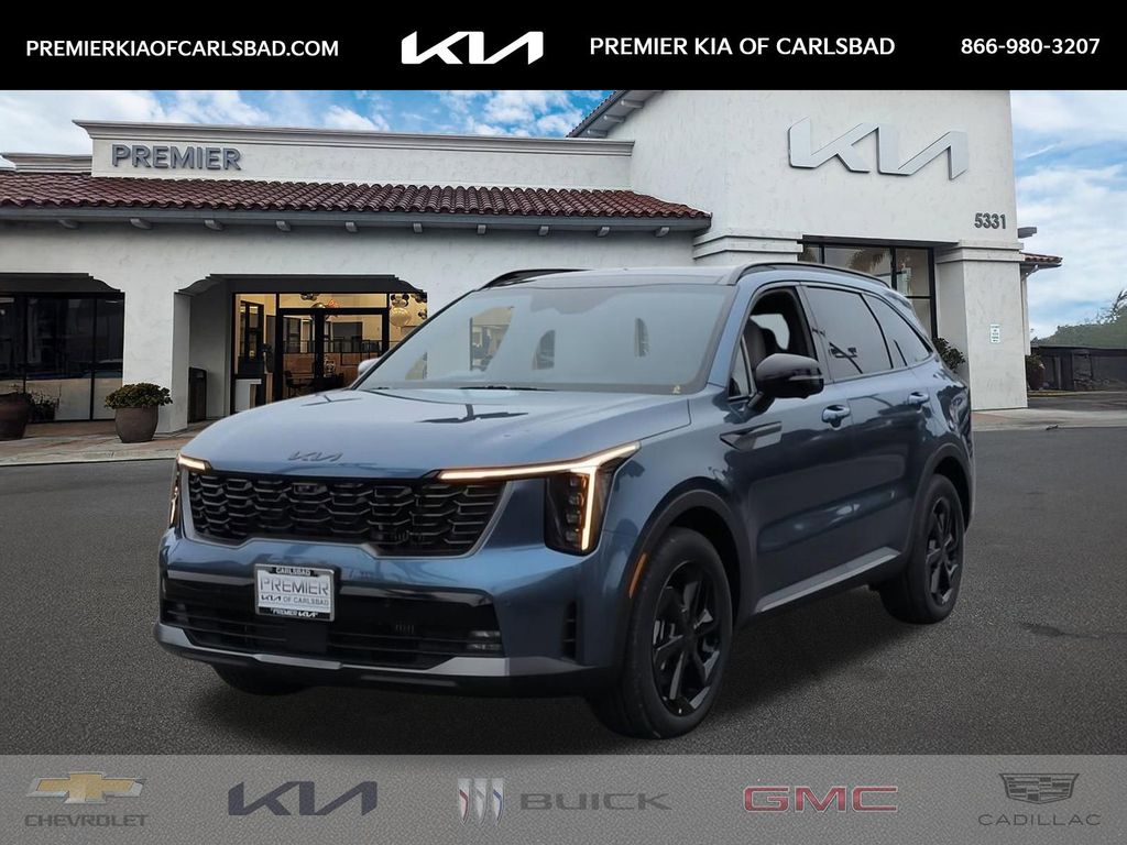 2026 Kia Sorento Hybrid