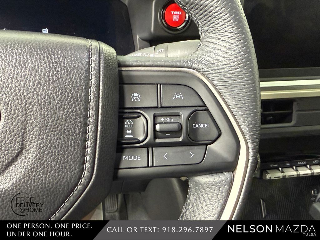 Used 2025 Black Toyota TRD Off-Road image 23