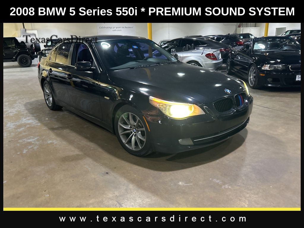 2008 BMW 5 Series 550i 5