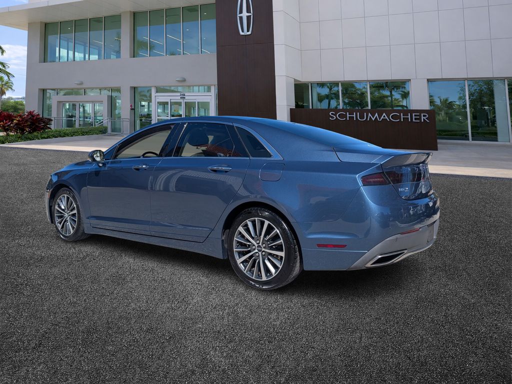 used 2019 Lincoln MKZ car, priced at $13,988