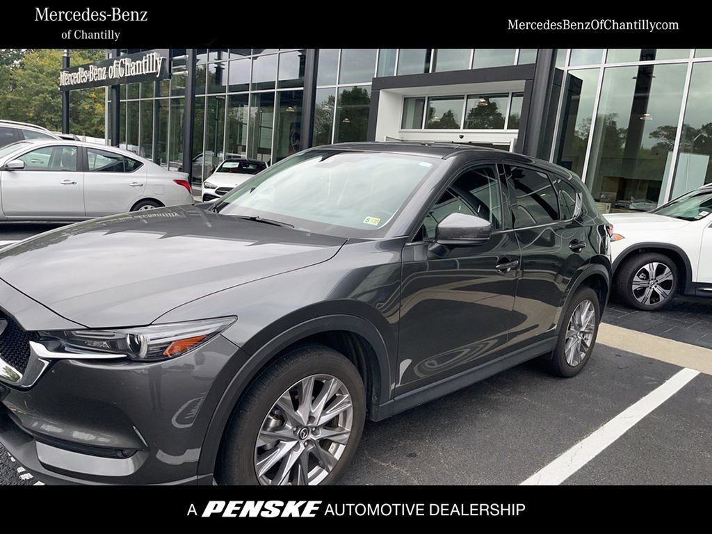 2019 Mazda CX-5 Grand Touring Hero Image