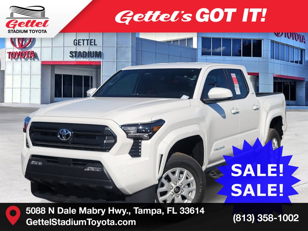 2025 Toyota Tacoma SR5's photo