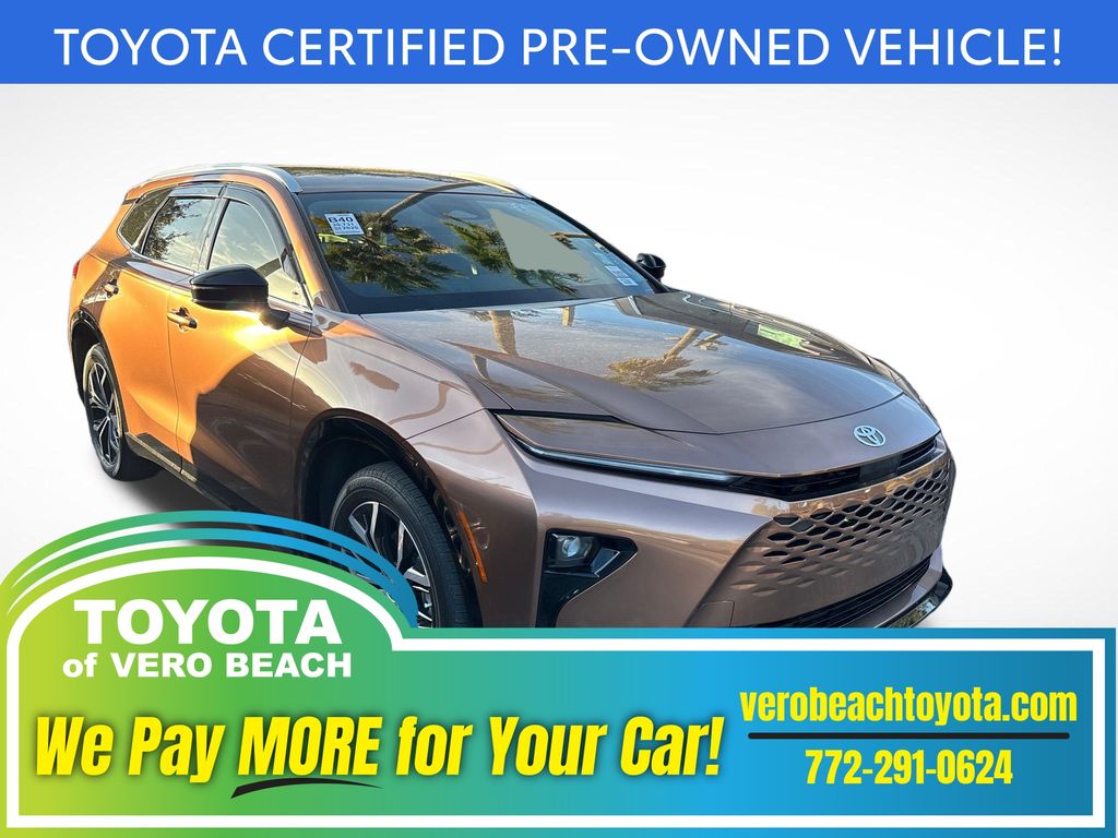 2025 Toyota Crown Signia XLE AWD