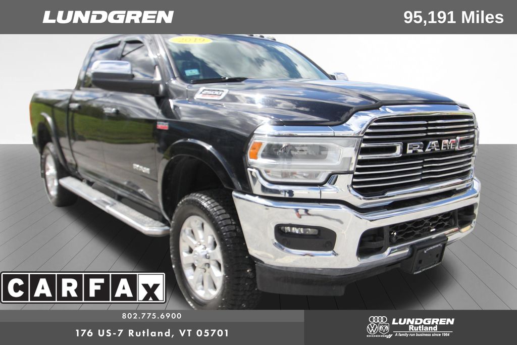 2019 RAM 2500 Laramie 4X4 Crew Cab SWB's photo