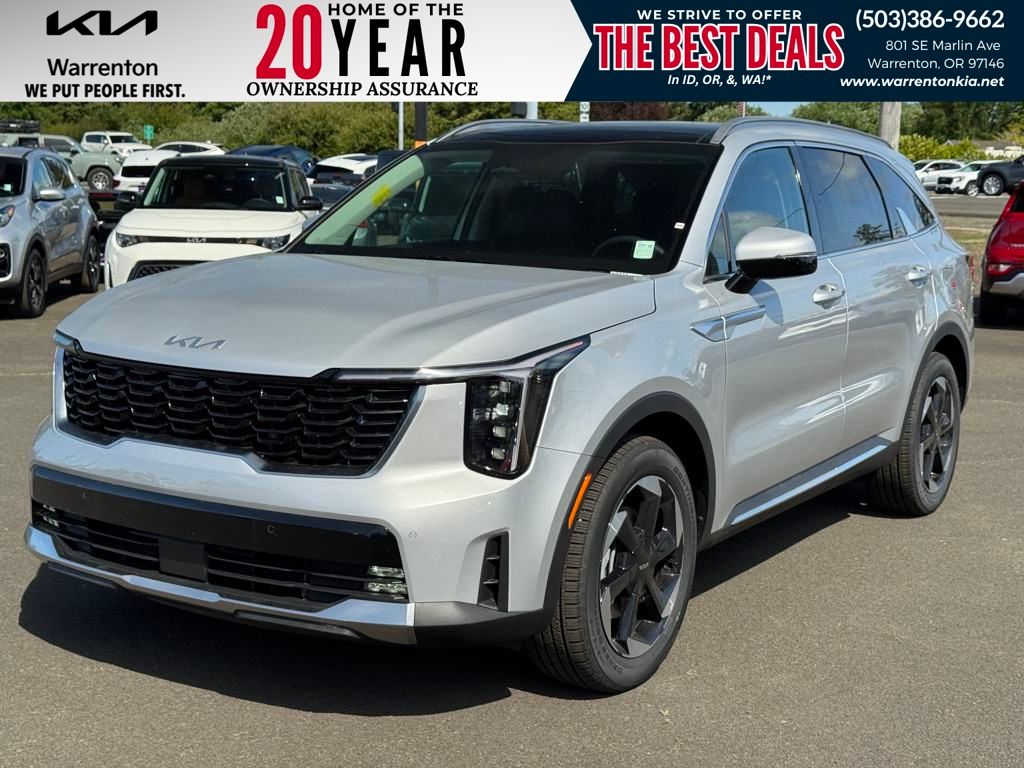 2025 Kia Sorento Hybrid EX
