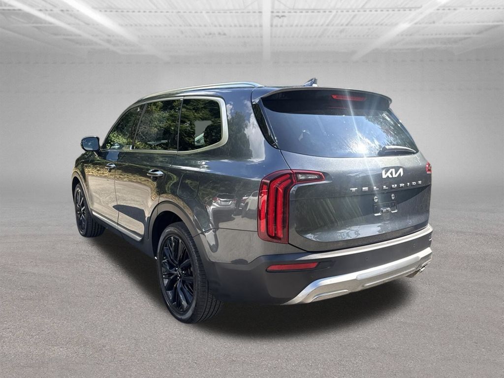 2022 Kia Telluride SX Gray at South Hills Kia