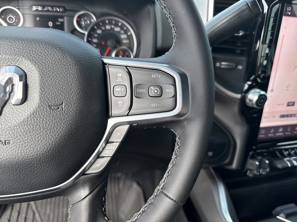 2026 Ram 3500 Big Horn Black at Texan Dodge Chrysler Jeep Ram