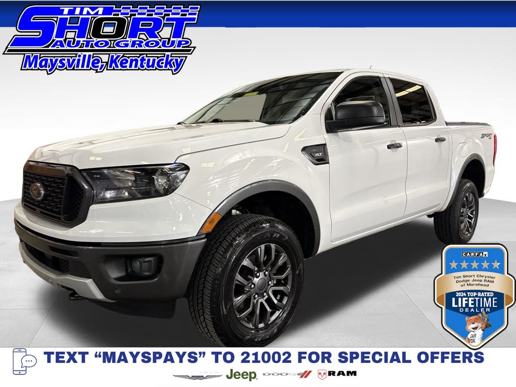 2020 Ford Ranger XLT SuperCrew 4WD