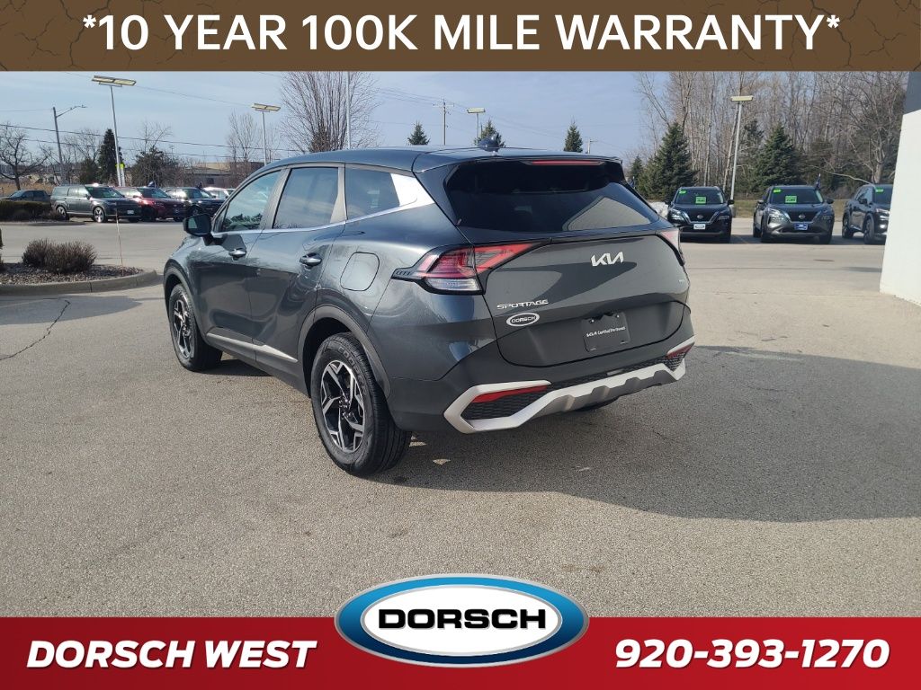 used 2025 Kia Sportage car, priced at $23,528