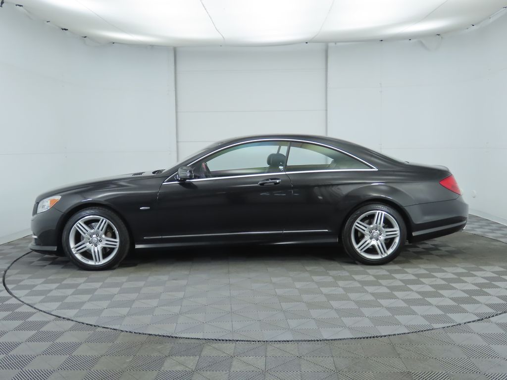 2013 Mercedes-Benz CL-Class CL 550 8